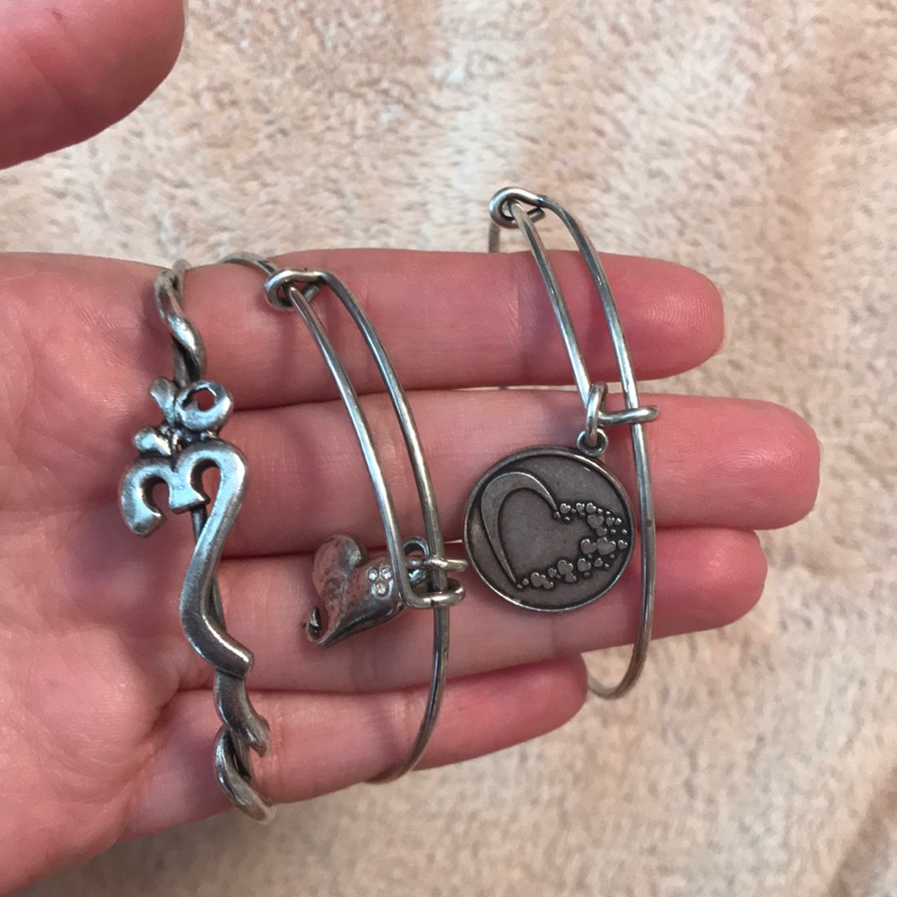 Alex and Ani Bracelets- SOLD